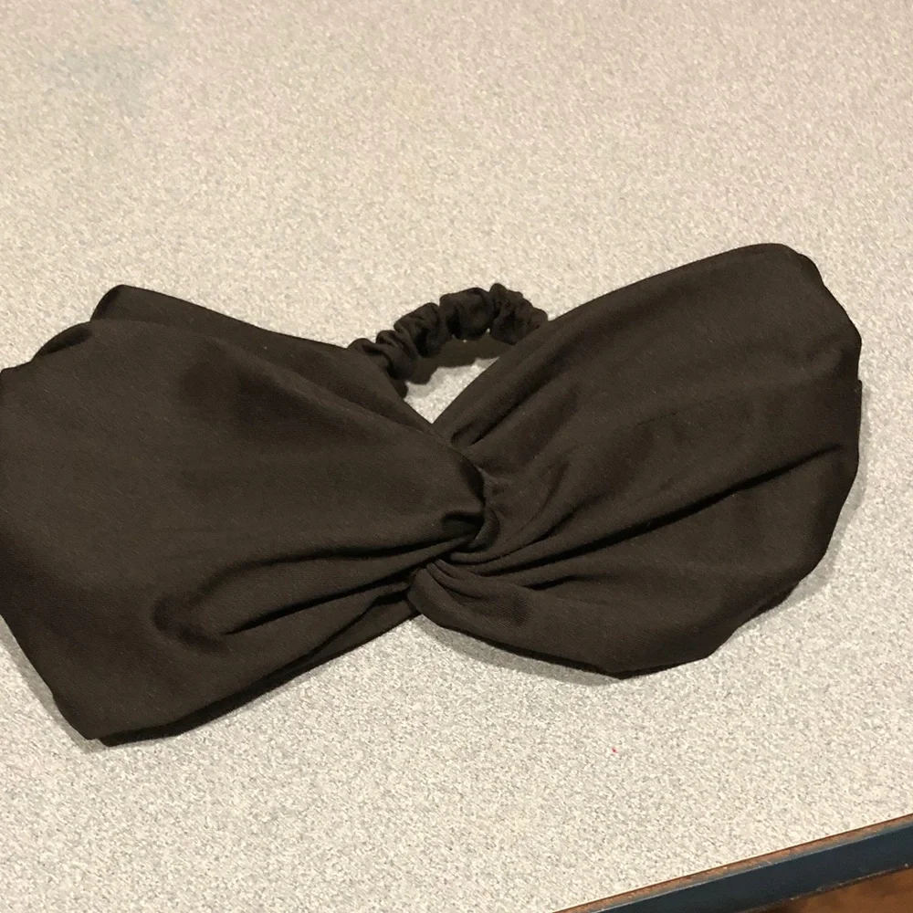 Elegant Black Headband